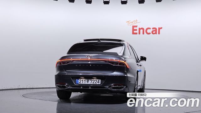 Hyundai Grandeur из Кореи Encar