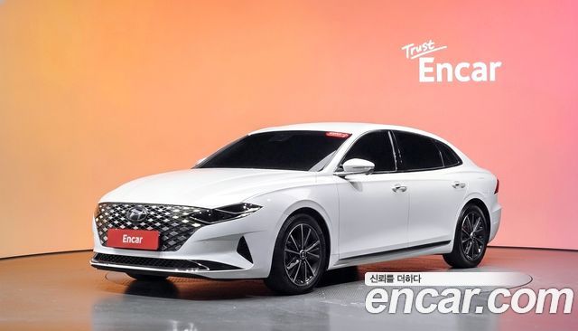 Hyundai Grandeur из Кореи Encar