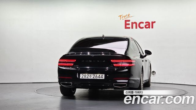 Genesis G80 из Кореи Encar