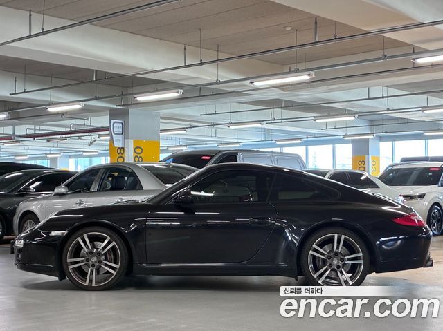 Porsche 911 из Кореи Encar