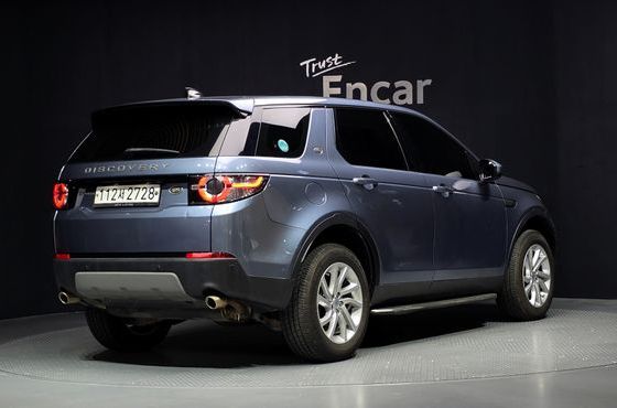 Land Rover Discovery Sport 2.0 TD4 SE — пробег 51 784 км — фото 2 из 5