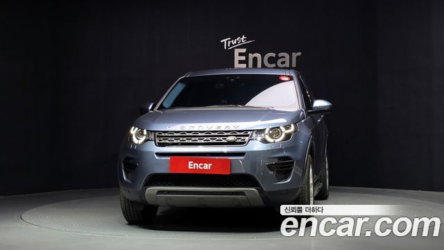 Land Rover Discovery Sport 2.0 TD4 SE — пробег 51 784 км — фото 3 из 5