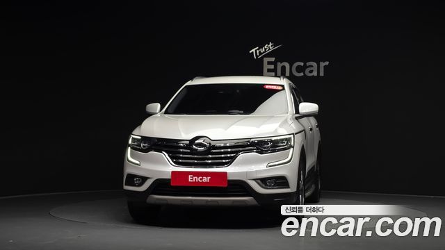Renault (Samsung) QM6 из Кореи Encar