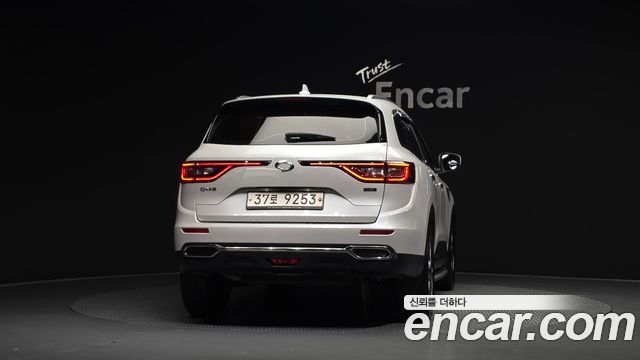 Renault (Samsung) QM6 из Кореи Encar