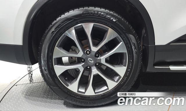 Renault (Samsung) QM6 из Кореи Encar