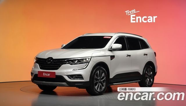 Renault (Samsung) QM6 из Кореи Encar