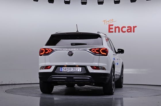 Ssangyong KORANDO Gasoline 1.5 2WD C7 — пробег 40 256 км — фото 4 из 5