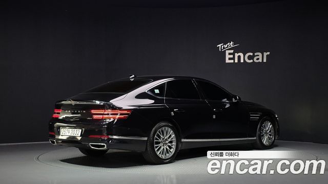 Genesis G80 Gasoline 2.5 Turbo AWD — пробег 93 101 км — фото 2 из 5
