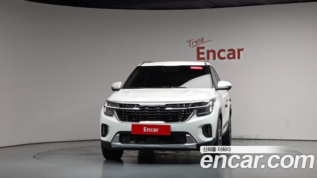 Kia Seltos Gasoline 1.6 Turbo 2WD Signature — пробег 9 643 км — фото 3 из 5