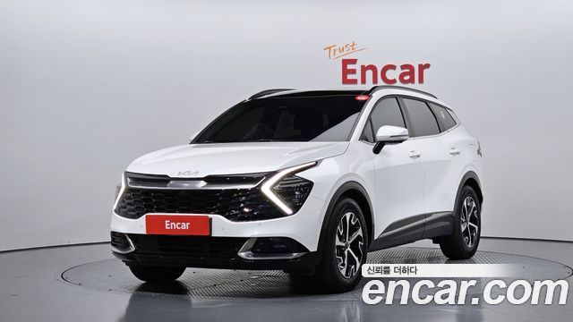 Kia Sportage Signature 2WD — пробег 48 278 км — фото 1 из 5
