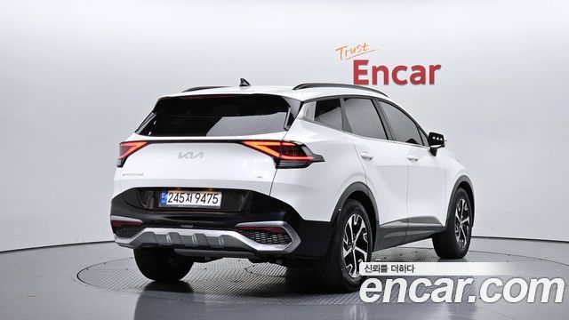 Kia Sportage Signature 2WD — пробег 48 278 км — фото 2 из 5