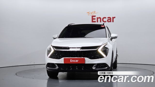 Kia Sportage Signature 2WD — пробег 48 278 км — фото 3 из 5