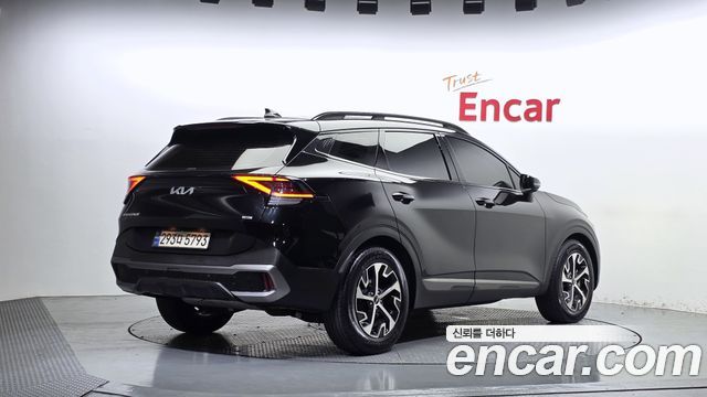 Kia Sportage Signature Gravity 2WD — пробег 72 905 км — фото 2 из 5