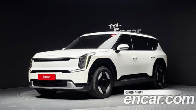 Kia EV9 Long Range 4WD Earth — пробег 91 303 км — фото 1 из 5