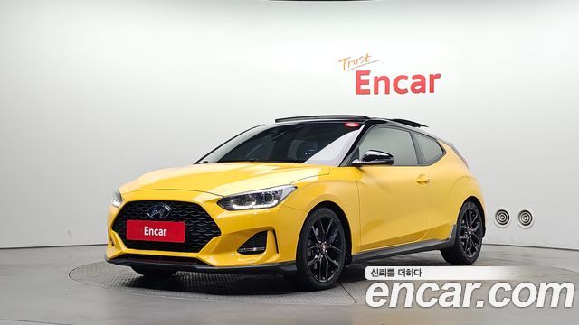 Hyundai Veloster 1.6 Turbo Sport Core — пробег 117 302 км — фото 1 из 5