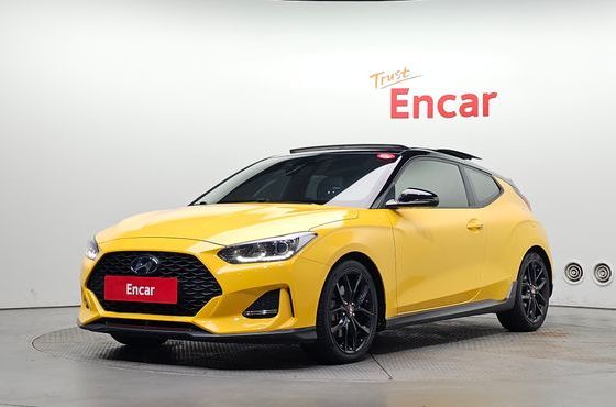 Hyundai Veloster 1.6 Turbo Sport Core — пробег 117 302 км — фото 1 из 5