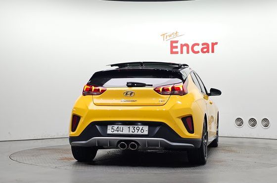Hyundai Veloster 1.6 Turbo Sport Core — пробег 117 302 км — фото 4 из 5