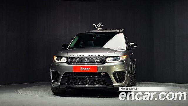 Land Rover Range Rover Sport 5.0 SVR — пробег 115 251 км — фото 3 из 5