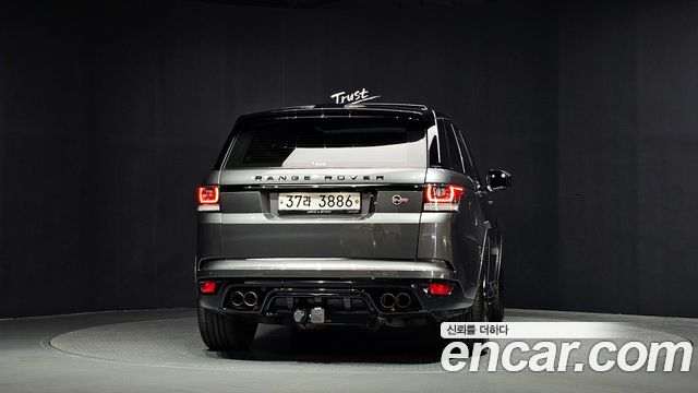 Land Rover Range Rover Sport 5.0 SVR — пробег 115 251 км — фото 4 из 5