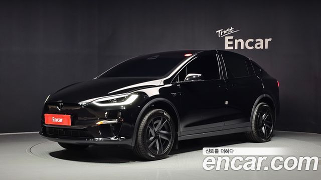 Tesla Model X Long Range — пробег 4 764 км — фото 1 из 5