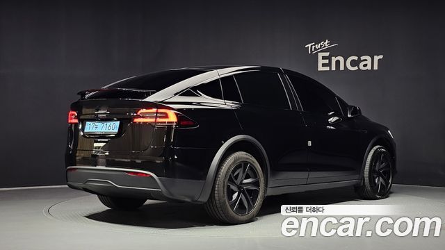 Tesla Model X Long Range — пробег 4 764 км — фото 2 из 5