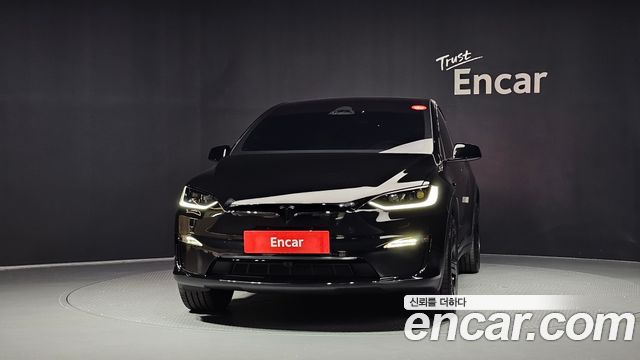 Tesla Model X Long Range — пробег 4 764 км — фото 3 из 5