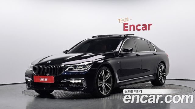 BMW 7-Series 740Li xDrive M Sport Package — пробег 126 472 км — фото 1 из 5