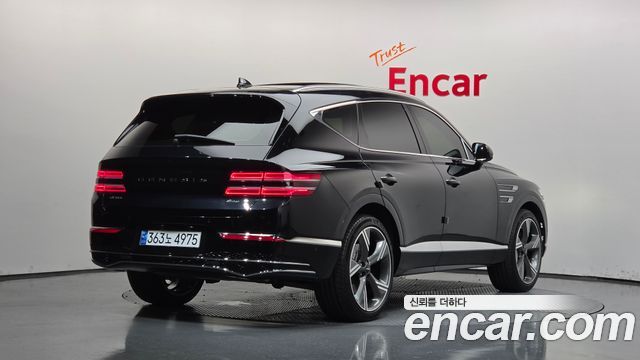 Genesis GV80 из Кореи Encar