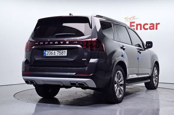 Kia Mohave Diesel 3.0 4WD 7-Seater Masters — пробег 90 266 км — фото 2 из 5