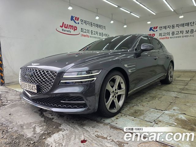 Genesis G80 Gasoline 2.5 Turbo 2WD — пробег 47 240 км — фото 1 из 5