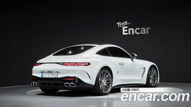 Mercedes-Benz AMG GT AMG GT55 4MATIC+ — пробег 3 432 км — фото 2 из 5