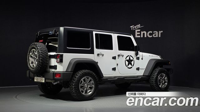 Jeep Wrangler 2.8 Diesel Rubicon 4Door — пробег 117 987 км — фото 2 из 5
