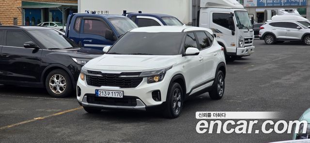 Kia Seltos из Кореи Encar
