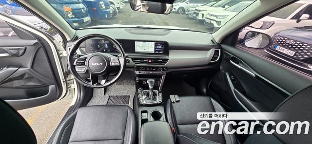 Kia Seltos из Кореи Encar