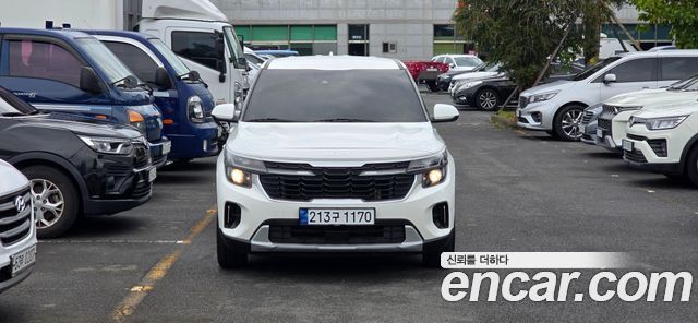 Kia Seltos из Кореи Encar