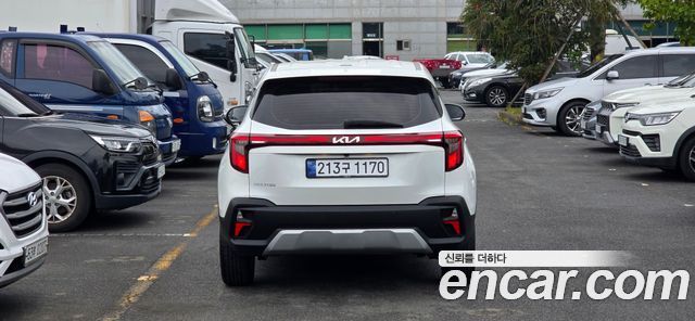 Kia Seltos из Кореи Encar