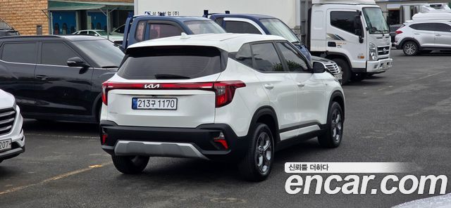 Kia Seltos из Кореи Encar