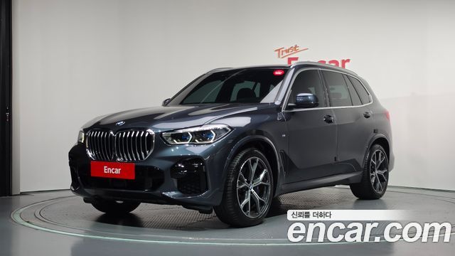 BMW X5 из Кореи Encar