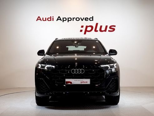 Audi Q8 55 TFSI Quattro Premium — пробег 3 482 км — фото 3 из 5