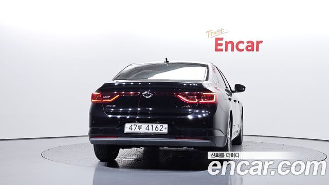 Renault (Samsung) SM6 из Кореи Encar
