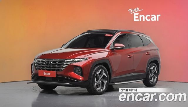 Hyundai Tucson Gasoline 1.6 Turbo 2WD Inspiration — пробег 120 120 км — фото 1 из 5