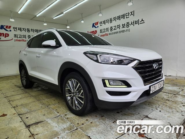 Hyundai Tucson Gasoline 1.6 turbo 2WD Premium — пробег 55 921 км — фото 5 из 5