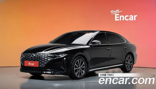 Hyundai Grandeur из Кореи Encar
