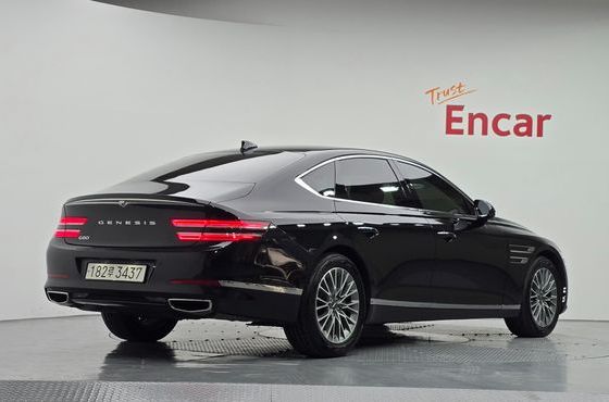 Genesis G80 Gasoline 2.5 Turbo 2WD — пробег 60 395 км — фото 2 из 5