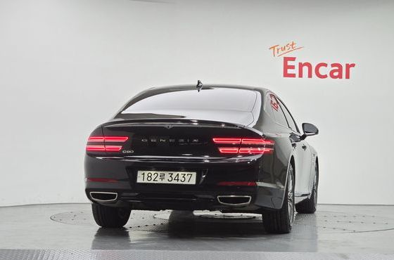 Genesis G80 Gasoline 2.5 Turbo 2WD — пробег 60 395 км — фото 4 из 5