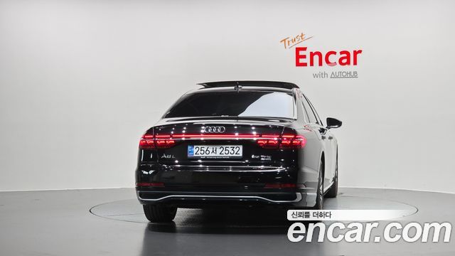 Audi A8 55 TFSI Quattro Premium LWB — пробег 31 737 км — фото 4 из 5