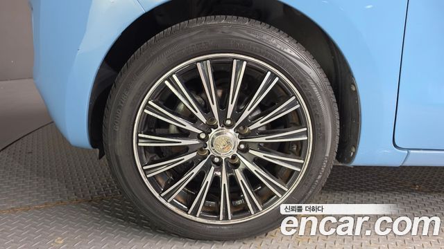 Kia RAY из Кореи Encar