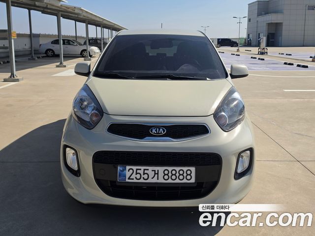 Kia morning из Кореи Encar