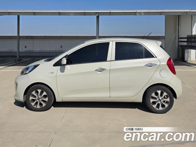 Kia morning из Кореи Encar