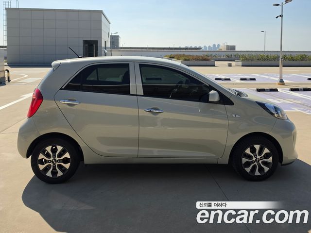 Kia morning из Кореи Encar